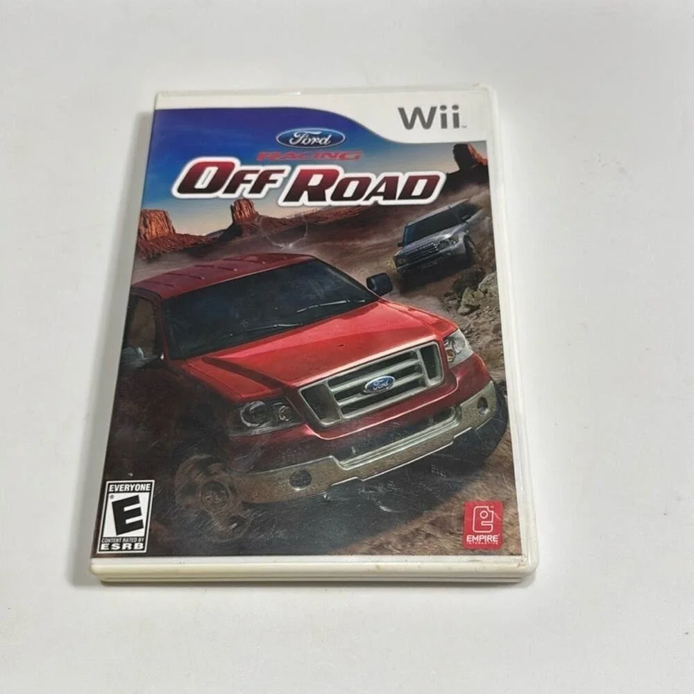 Ford Racing: Off Road (Nintendo Wii, 2008) USED